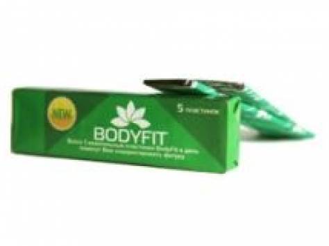 Body Fit - жевательная резинка для быстрого и эффективного похудения, фотография 1