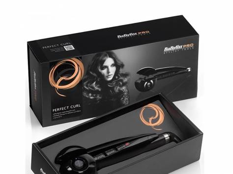 BaByliss Pro – Профессиональный прибор для создания локонов, фотография 1