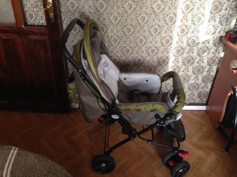 детская коляска-прогулочная Prego 602, фотография 2