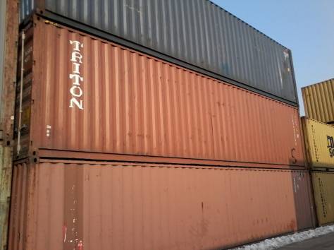 Контейнера морские 40 тон., фотография 8