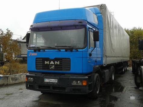 Грузовики полуприцепы, фотография 5