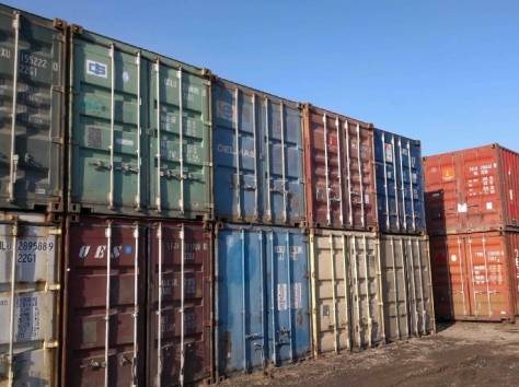 Контейнер 20 футовый, фотография 1