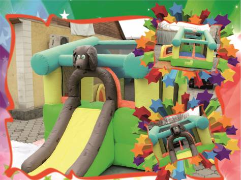 Аренда батутов и аттракционо, фотография 6