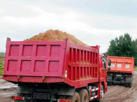 Доставка сыпучих стройматериалов Алматы и Алматинская область, фотография 1