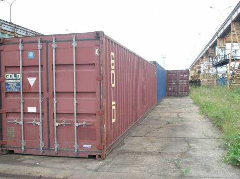 Продам контейнеры 40 футовые для перевозки, фотография 2