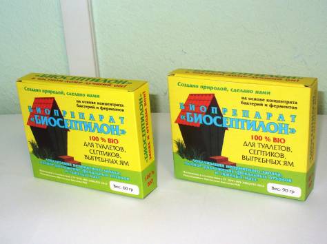 «Биосептилон» - для туалетов, септиков и выгребных ям, фотография 2