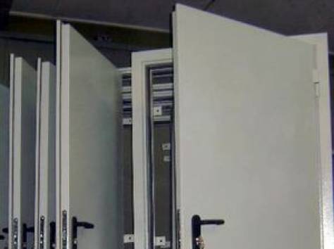 Двери металлические огнестойкие(противопожарные), фотография 3