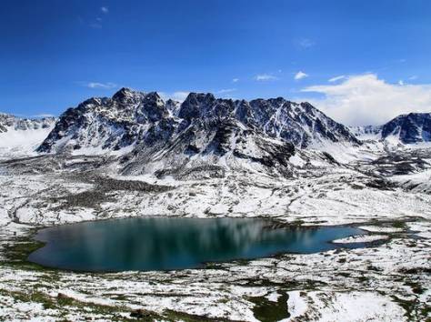 Не коммерческий поход к подножью горы Белуха 2015, фотография 1