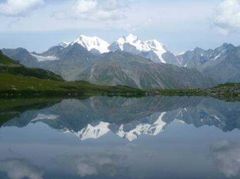 Не коммерческий поход к подножью горы Белуха 2015, фотография 2