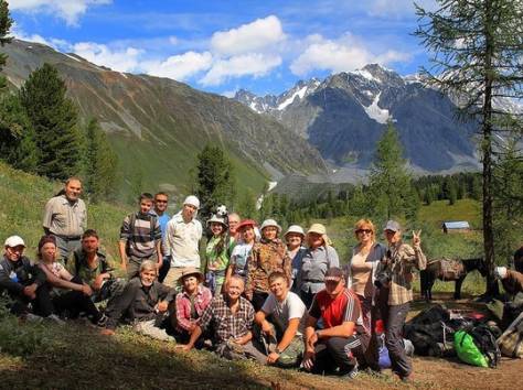 Не коммерческий поход к подножью горы Белуха 2015, фотография 3