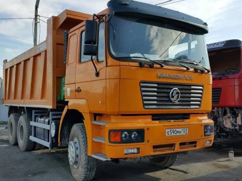 Самосвал SHACMAN 6х4, фотография 9