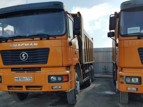 Самосвал SHACMAN 6х4, фотография 5