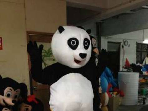 Ростовая кукла панда в аренду, фотография 1