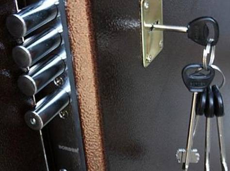 Установка дверного замка - сердцевины - замена разбитых стекол в Алматы., фотография 2