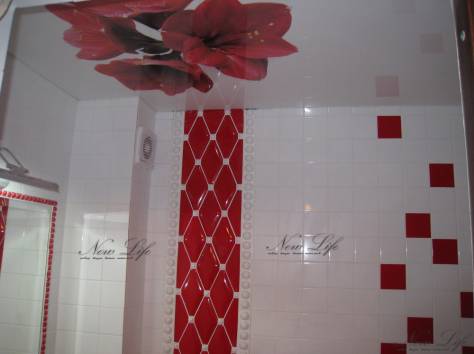 НАТЯЖНЫЕ ПОТОЛКИ , фотография 2