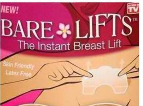 невидимый бюстгальтер BARE LIFTS, фотография 1