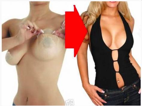 невидимый бюстгальтер BARE LIFTS, фотография 2