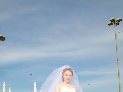 Сдам напрокат свадебное платье+фата, фотография 1