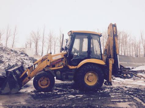 Услуги экскаватора и экскаватора погрузчика, фотография 1