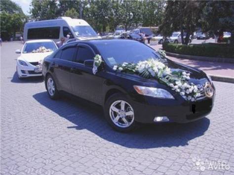 прокат авто для свадьбы toyota camry 40, фотография 1