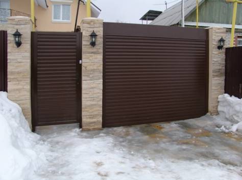 Рольворота автоматические, фотография 3