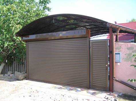 Рольворота автоматические, фотография 4