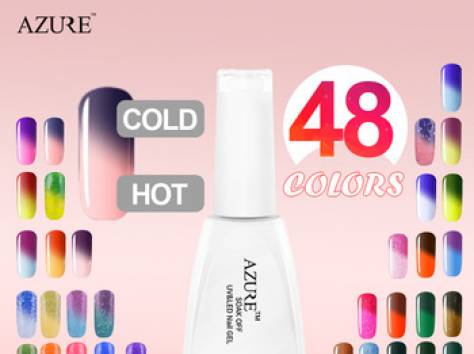 Продам термо гель лаки, фотография 1