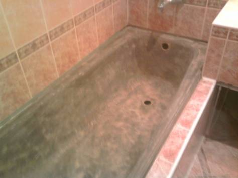 Реставрация ванн Алматы, фотография 4