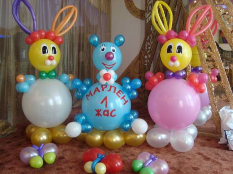 Гелиевые шарики, фотография 6