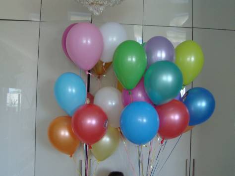 Гелиевые шарики, фотография 7