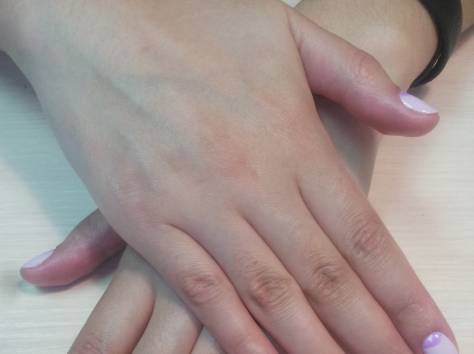 Маникюр+гелевое покрытие натуральных ногтей!!!, фотография 2