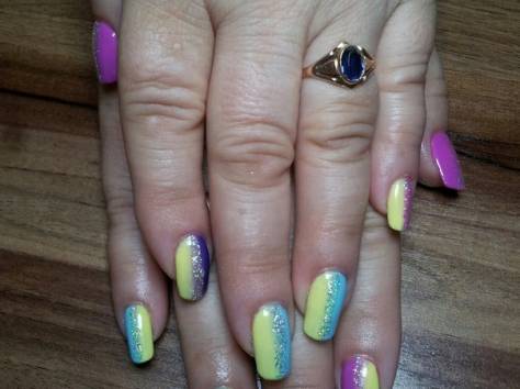 Маникюр+гелевое покрытие натуральных ногтей!!!, фотография 10