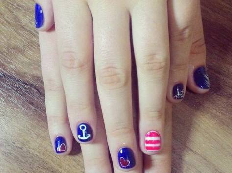 Маникюр+гелевое покрытие натуральных ногтей!!!, фотография 11