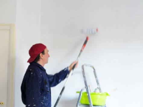 Поклейка обоев  , фотография 1