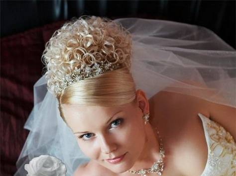 Свадебный макияж и прическа, фотография 1