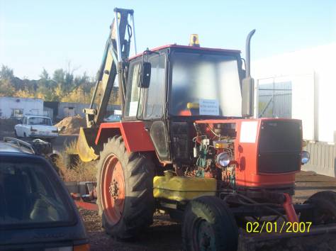 УСЛУГИ ЭКСКАВАТОРА ЮМЗ, фотография 1