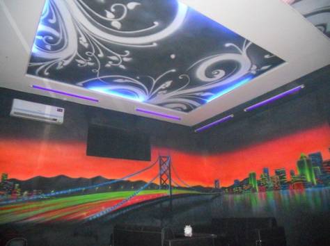 Аэрография, фотография 2