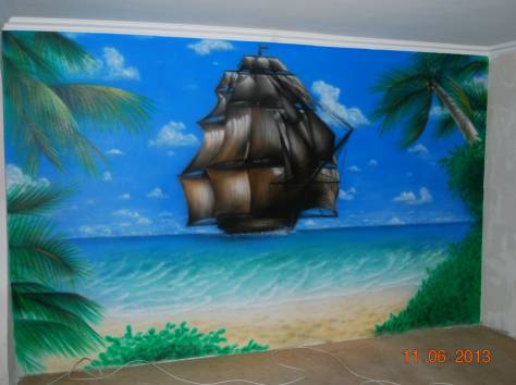 Аэрография, фотография 6