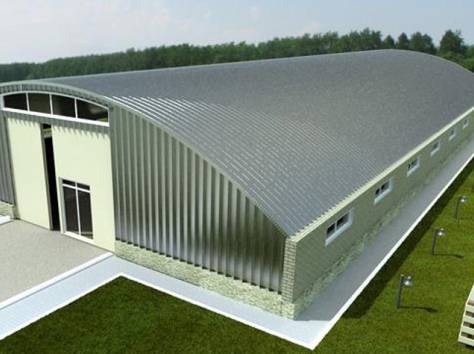 Проектирование ангаров, фотография 1