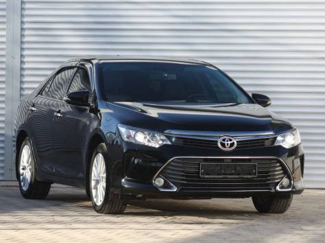 Toyota Camry, один хозяин, 2014-г., недорого, фотография 1