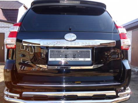 Toyota Land Cruiser Prado турбодизель, 2014г, фотография 1