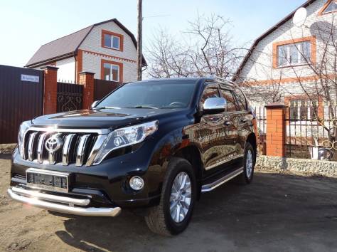 Toyota Land Cruiser Prado турбодизель, 2014г, фотография 3