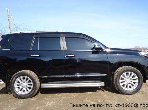 Toyota Land Cruiser Prado турбодизель, 2014г, фотография 4
