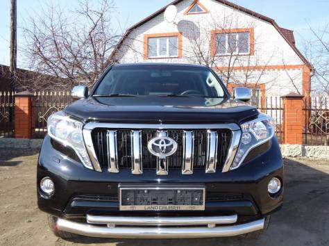 Toyota Land Cruiser Prado турбодизель, 2014г, фотография 6