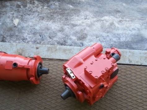 запчасти  на пецтехнику гидромотры и насосы, фотография 3