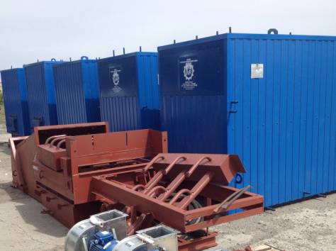 Котел КВр- 0,4 МВт., фотография 1