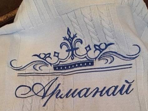 компьютерная вышивка, фотография 1