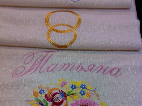 компьютерная вышивка, фотография 3