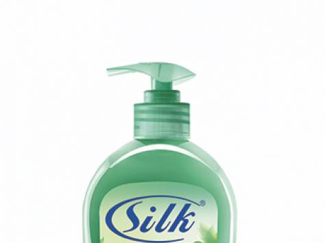 Жидкое мыло Silk , фотография 1