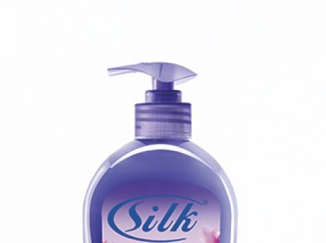 Жидкое мыло Silk , фотография 2